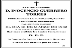 Inocencio Guerrero
